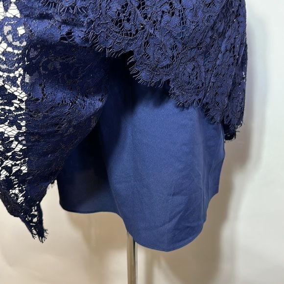 Michael Kors Navy lace dress - Picture 5 of 8